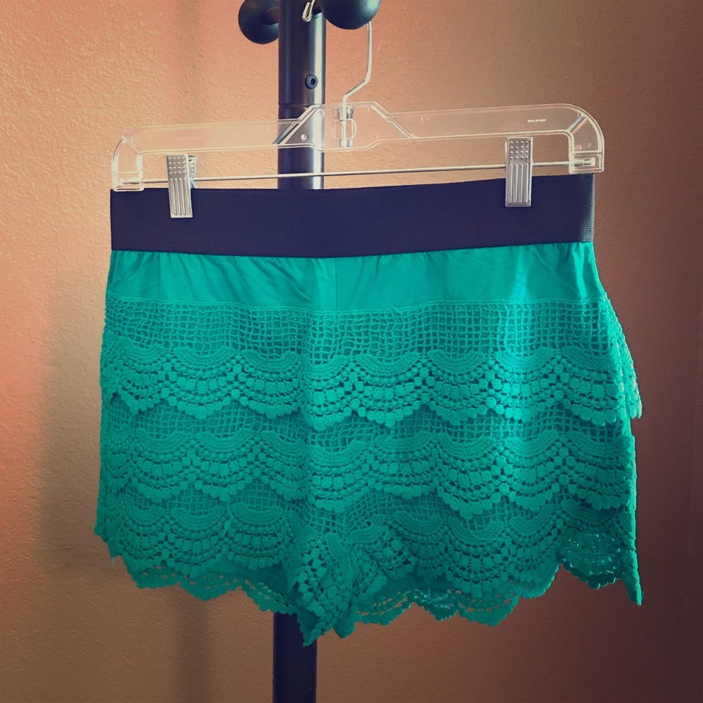 Lace Shorts